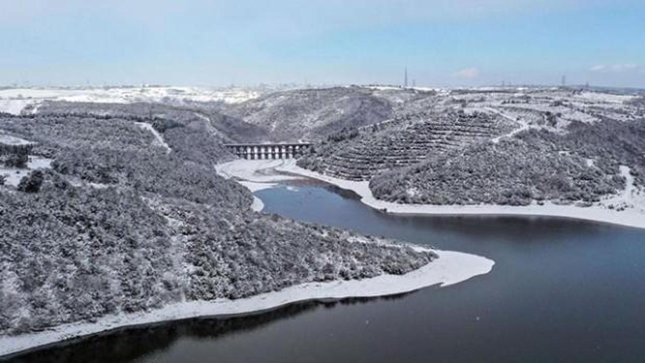 Kar nasıl etkiledi? İstanbul barajlarında son durum
