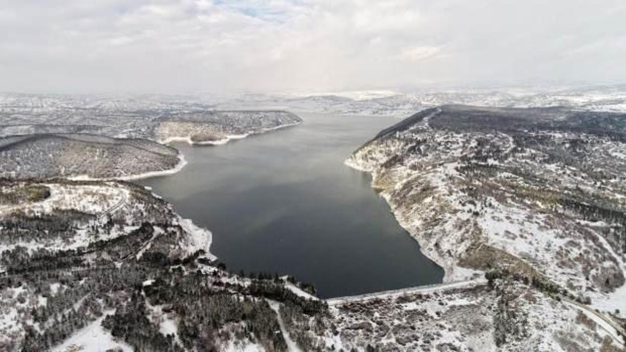 Kar yağışı nasıl etkiledi? İstanbul barajlarında son durum