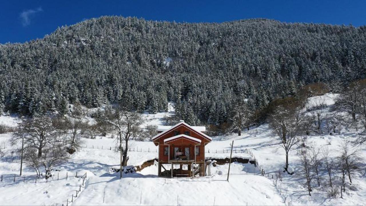 Karadeniz'in saklı cennetleri ziyaret&ccedil;ilerine nefes oluyor