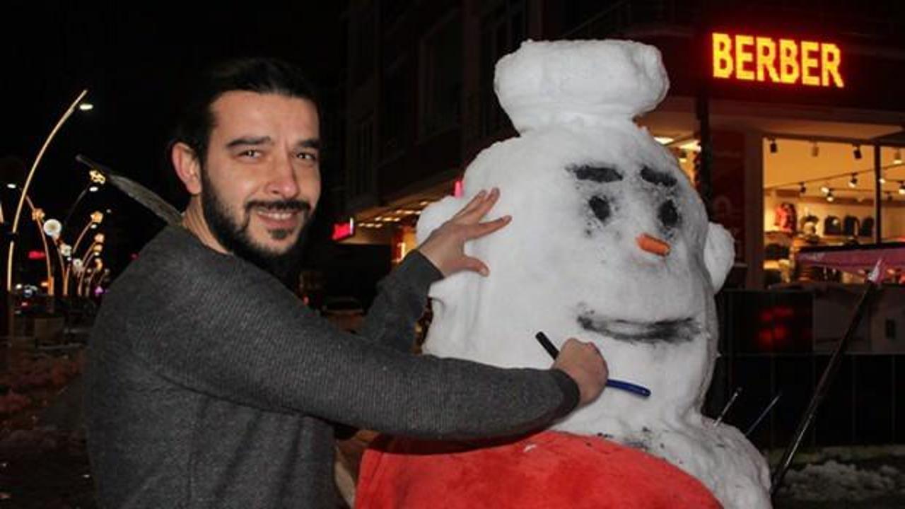 Kardan adama damat tıraşı