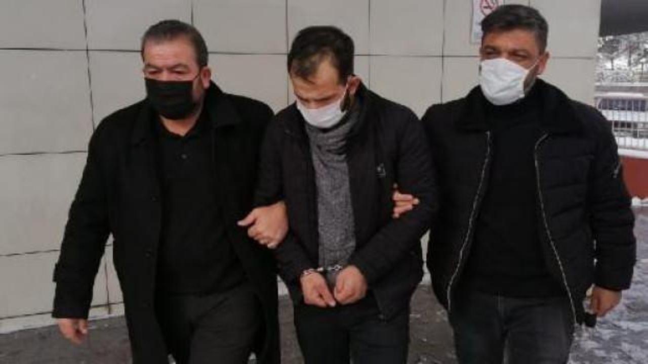 Kayseri'de 17 yıl hapis cezasıyla aranan hükümlü yakalandı