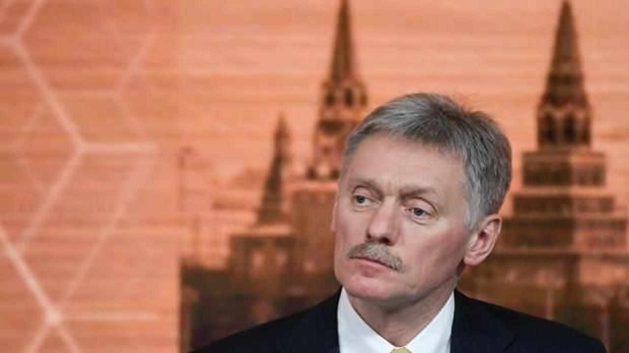 Kremlin: "AB ve ABD'den yaptırımlarla ilgili açıklamalar manyakça ve ısrarla yapılıyor"
