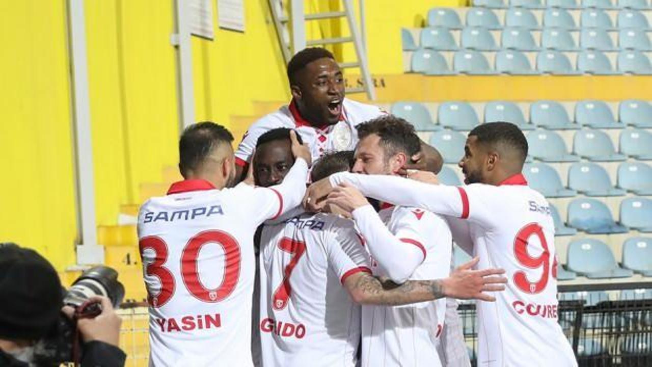 Kritik maçta kazanan Yılport Samsunspor