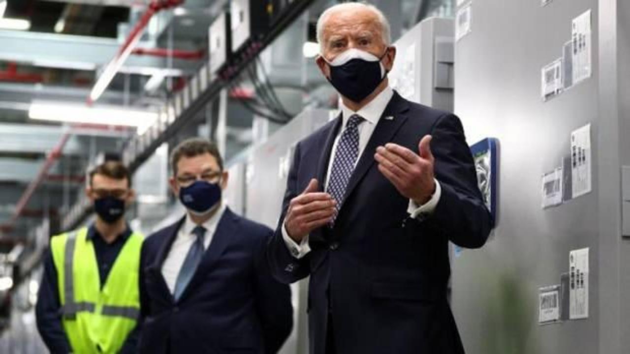Biden'dan kritik ziyarette kritik koronavirüs açıklaması