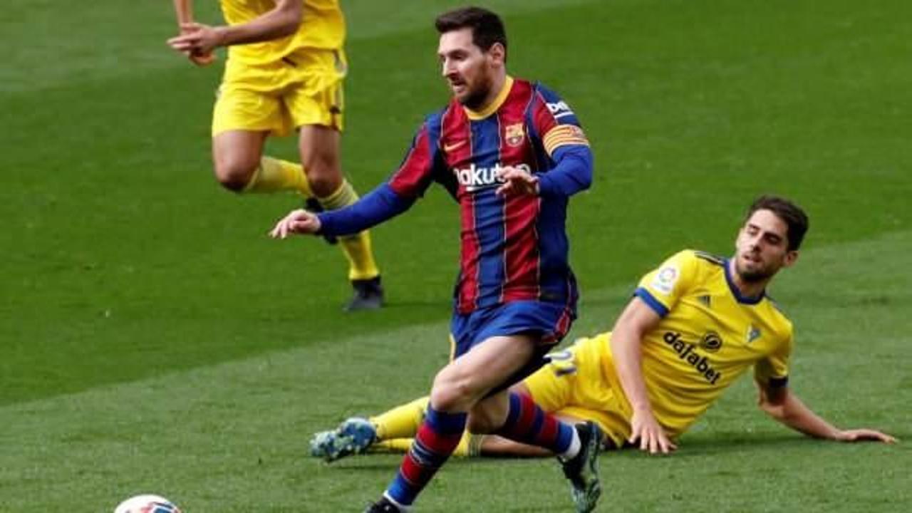 Lionel Messi’den bir rekor daha