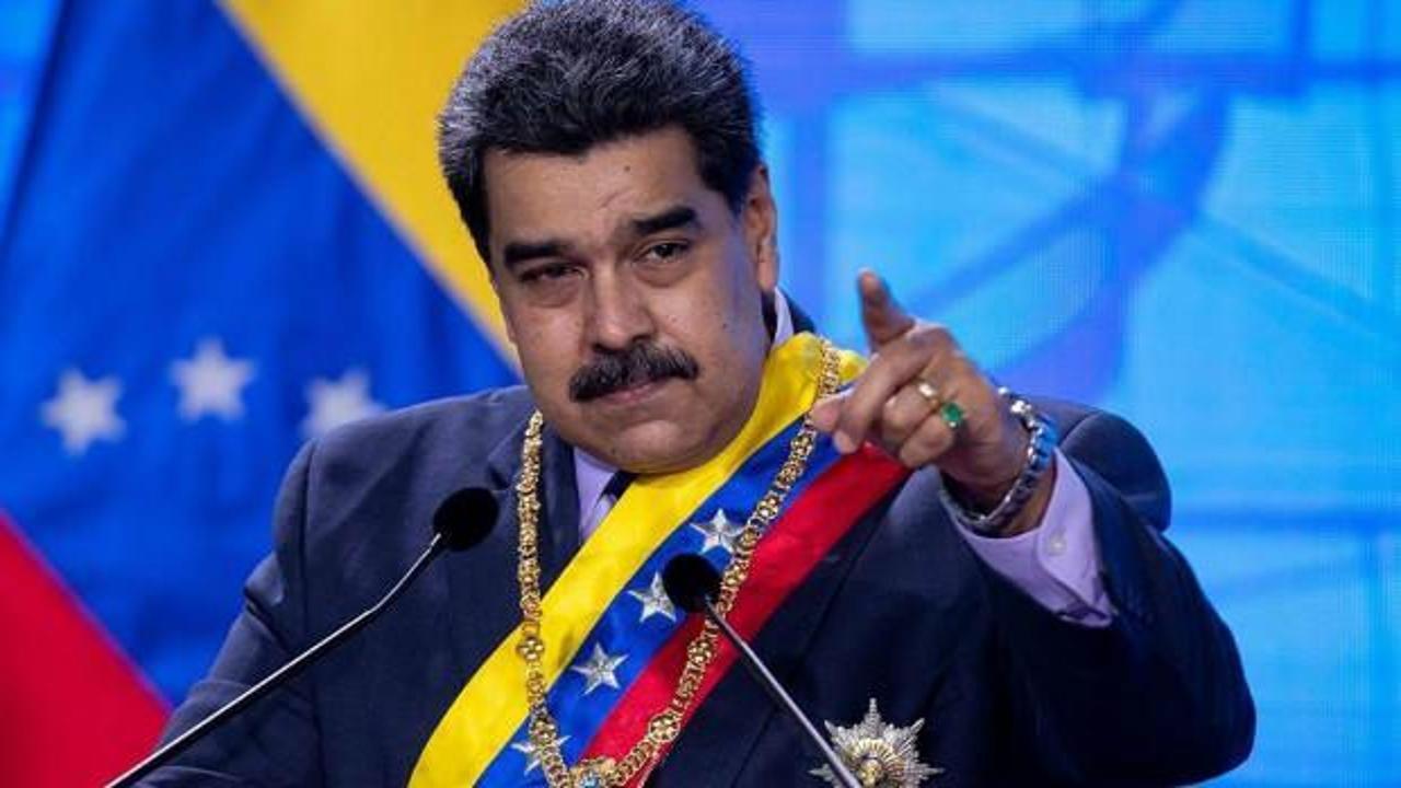 Maduro'dan doğal gaz teklifi: ''Stratejik İttifak'' anlaşması yapabiliriz