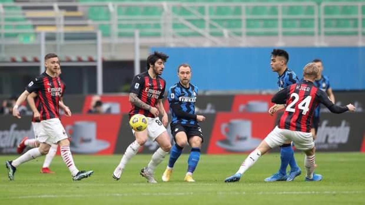 Milano derbisinde Inter, Milan'ı 3-0'la geçti!