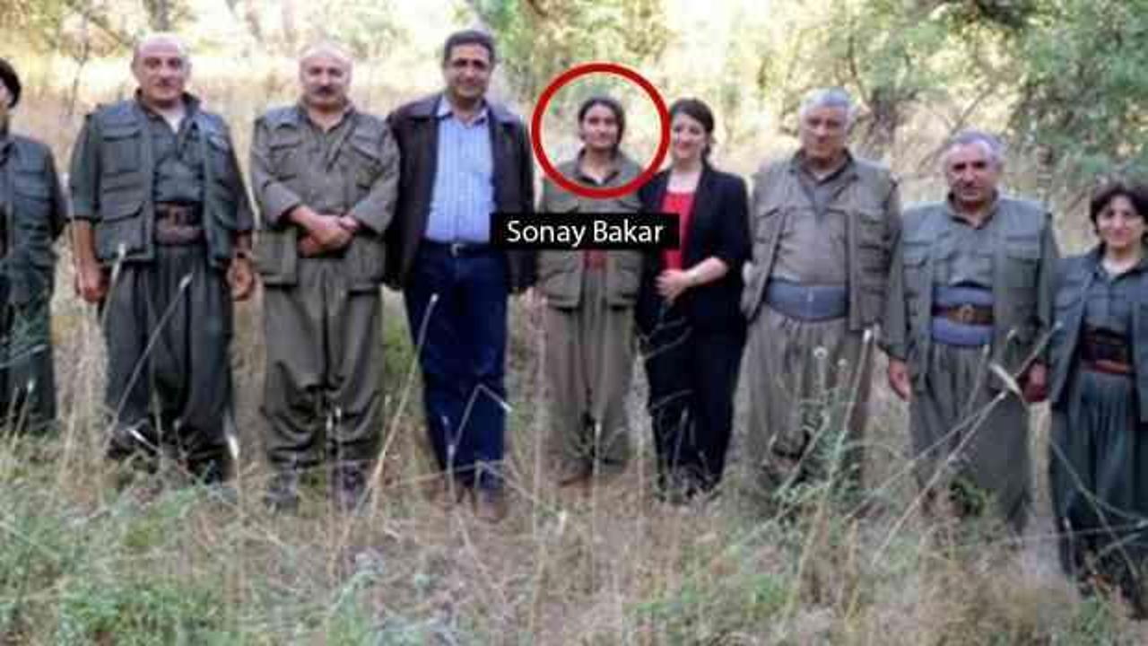 PKK'lı Sonay Bakar'ın cezası belli oldu!