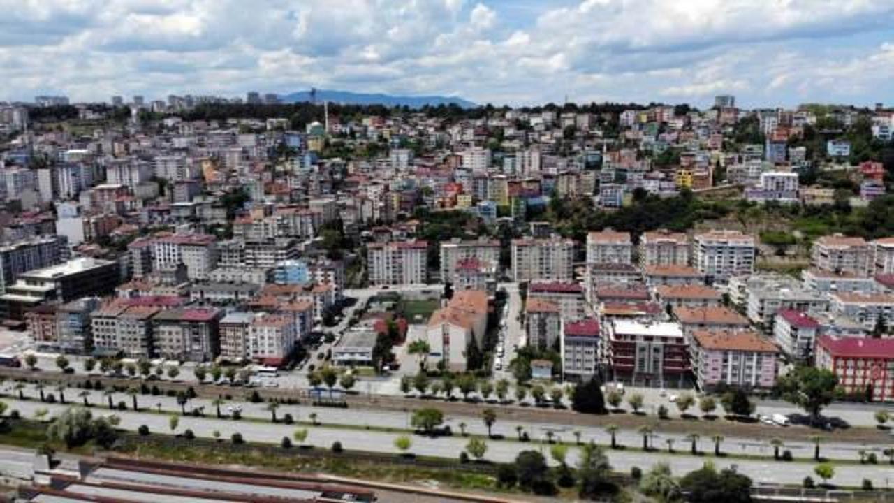 Samsun’da konut satışları 1 yılda yüzde 40,4 azaldı