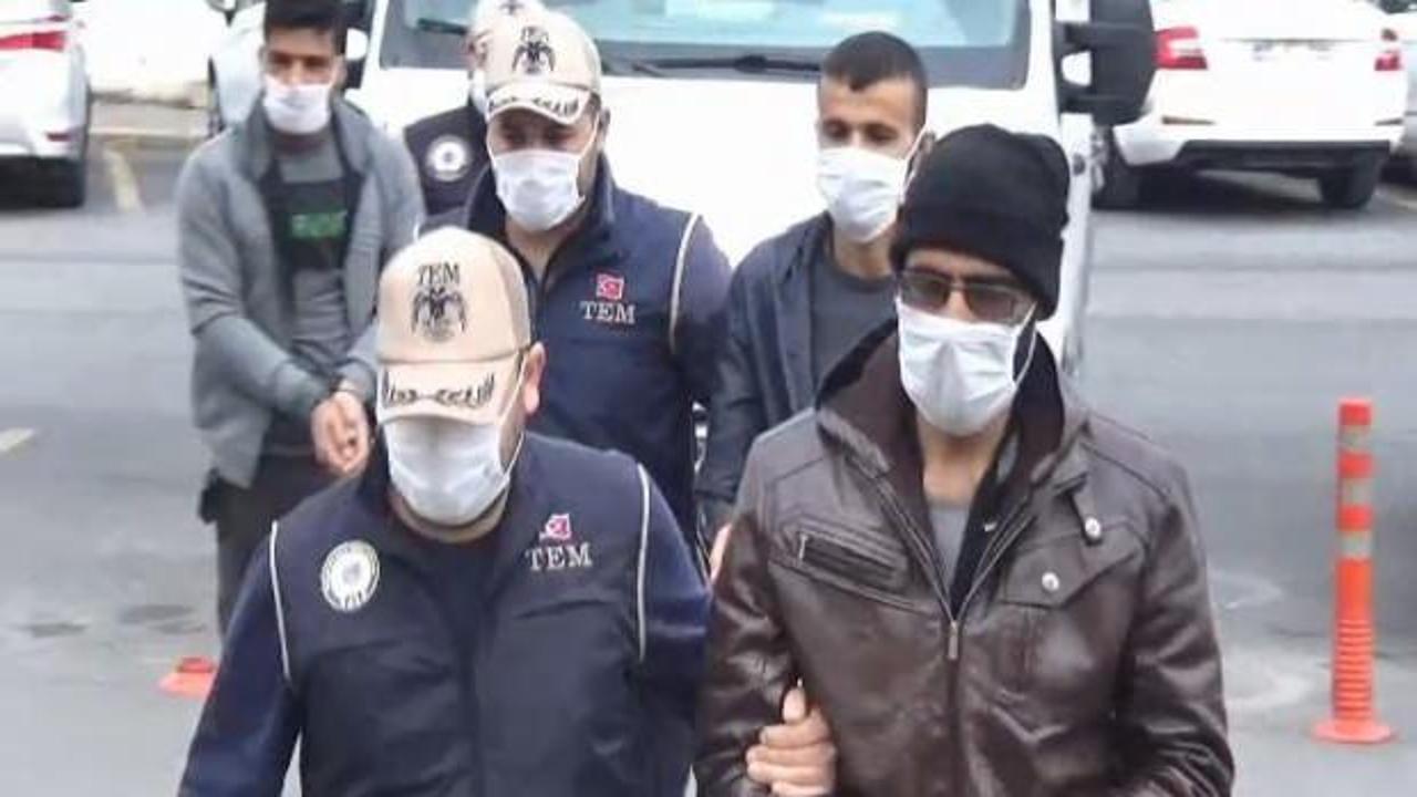 Şanlıurfa'da operasyon! 3 DEAŞ'lı terörist tutuklandı
