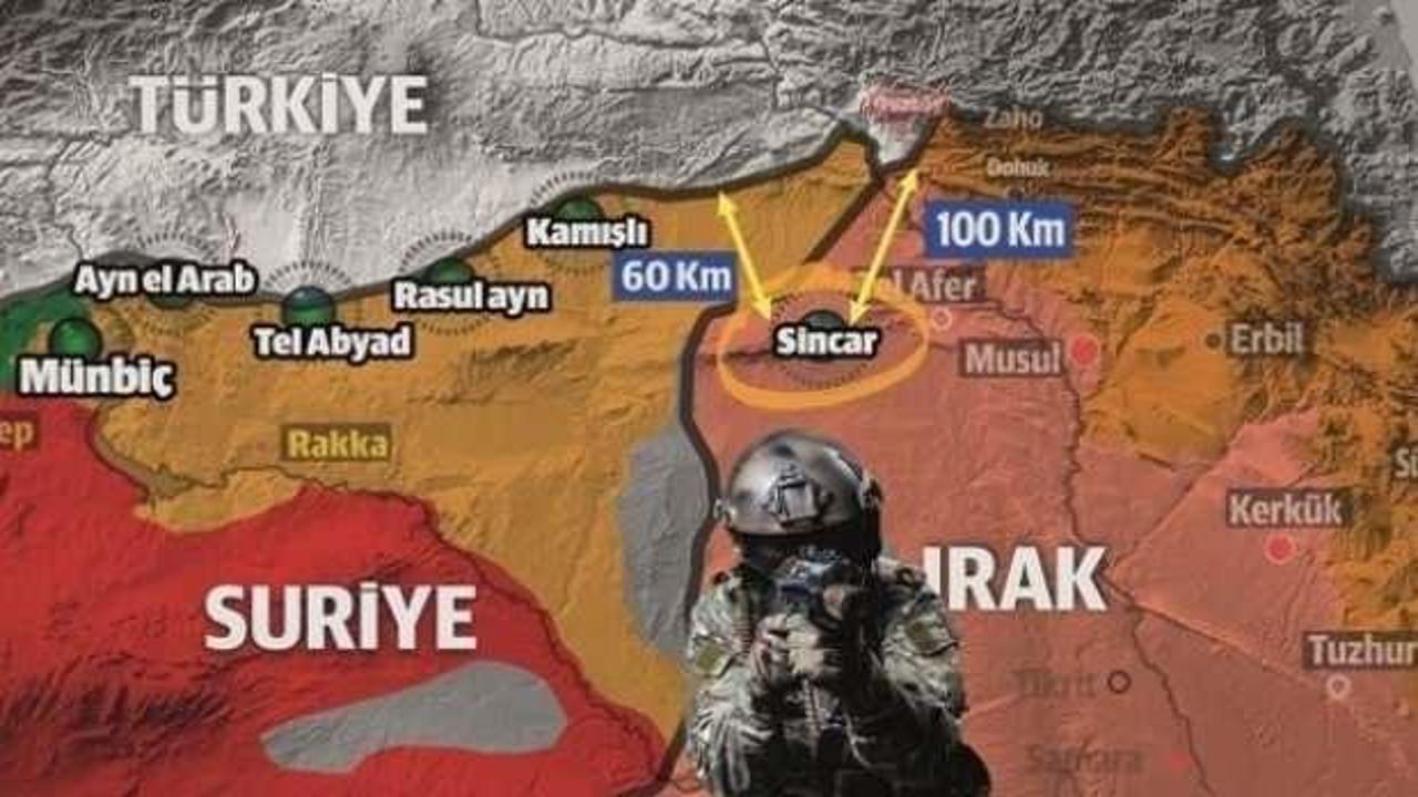 Sincar'da karşımıza PKK'dan önce onlar dikilecek