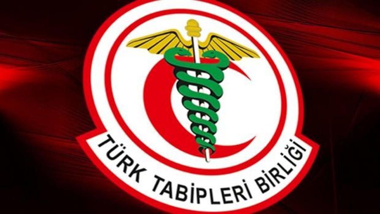 Türk Tabipleri Birliği’nden skandal açıklama! Yine 'terör örgütü PKK' diyemedi!