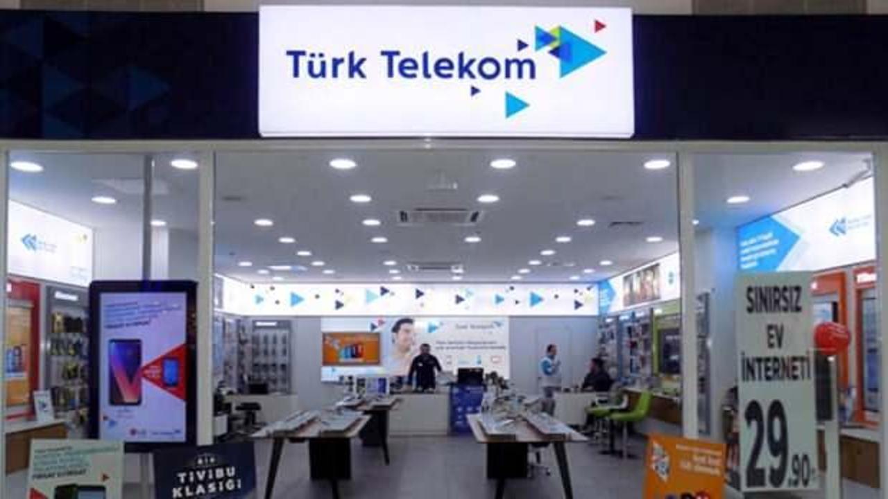 Türk Telekom Online İşlemler’e ilgi yüzde 32 arttı