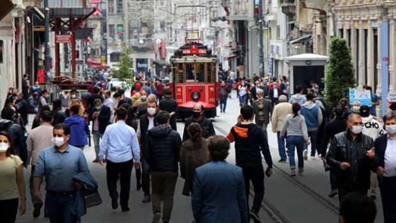 Türkiye'nin yüzde 48,2'si 'mutluyum' dedi