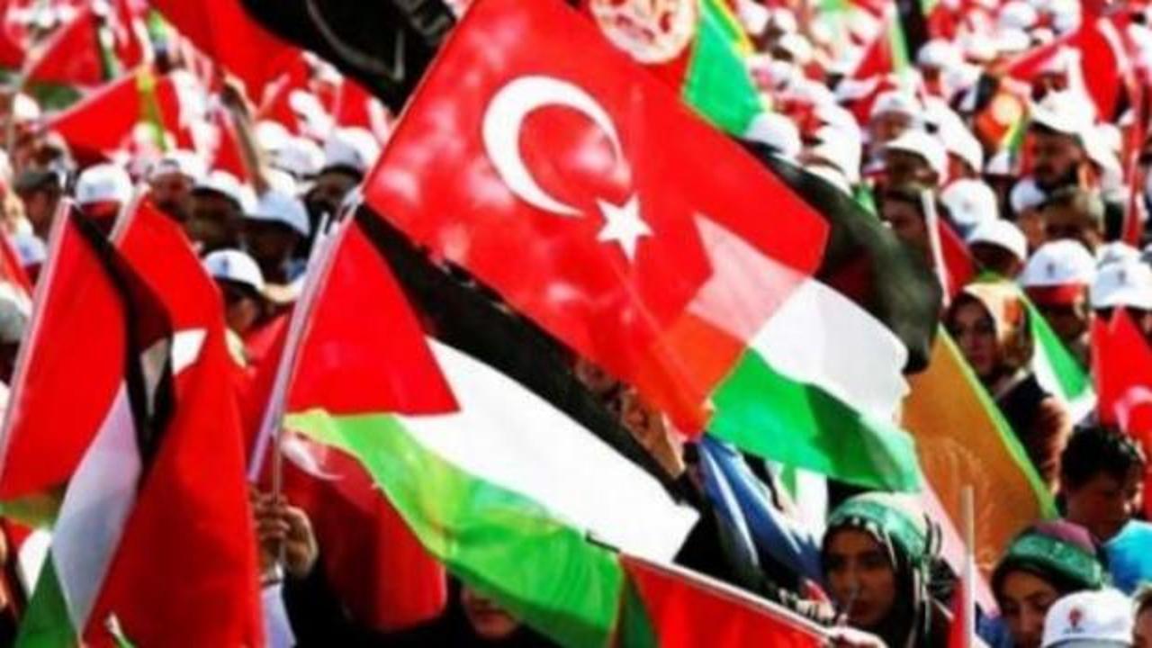 &Uuml;rd&uuml;n ve T&uuml;rkiye arasında ikili ilişkiler ve b&ouml;lge sorunları ele alındı