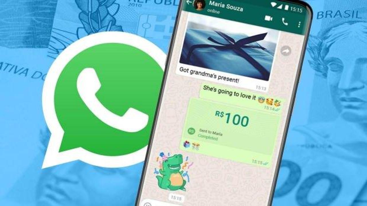 WhatsApp para gönderme özelliği hakkında videolar yayınladı