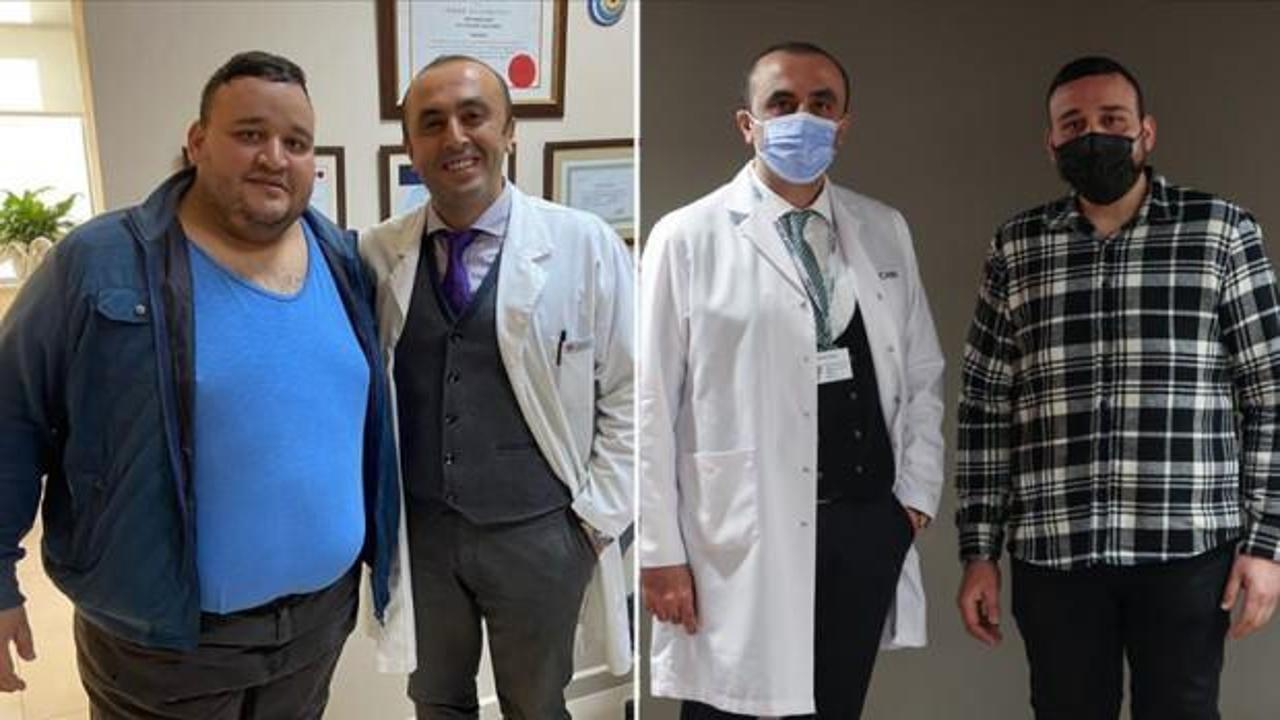 202 kiloya ulaşan ve 'süper obez' olan Bilal Kurt'un son halini görenler inanamadı!