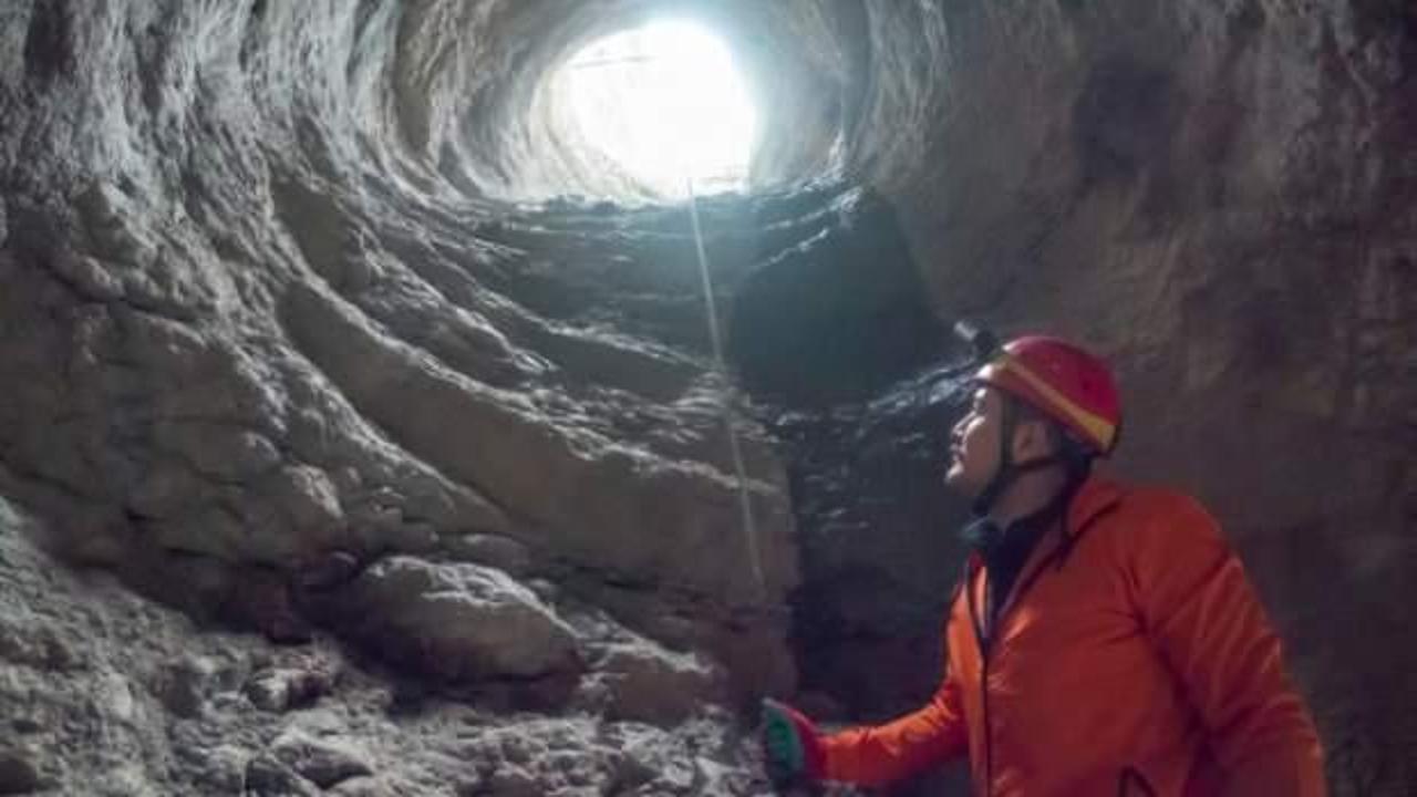 2 bin 500 yıllık gizli geçit keşfedildi