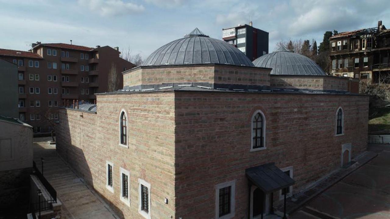 400 yıllık Osmanlı hamamı kapılarını yeniden açıyor