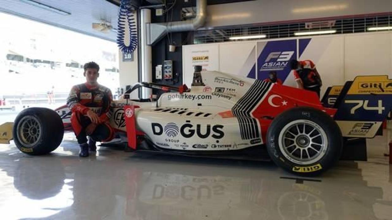 Cem Bölükbaşı'dan ilk Formula 3 şampiyonasında büyük başarı