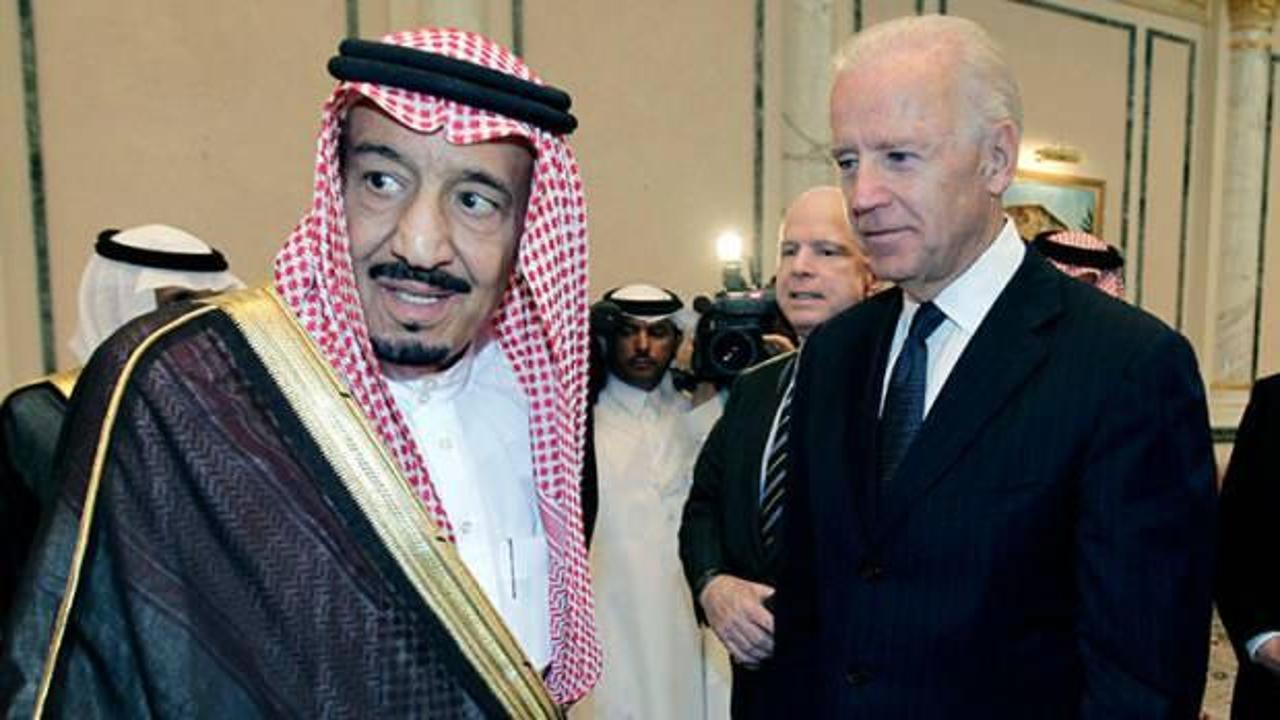 ABD ile Suudi Arabistan arasında ilk temas! Biden ve Selman görüştü