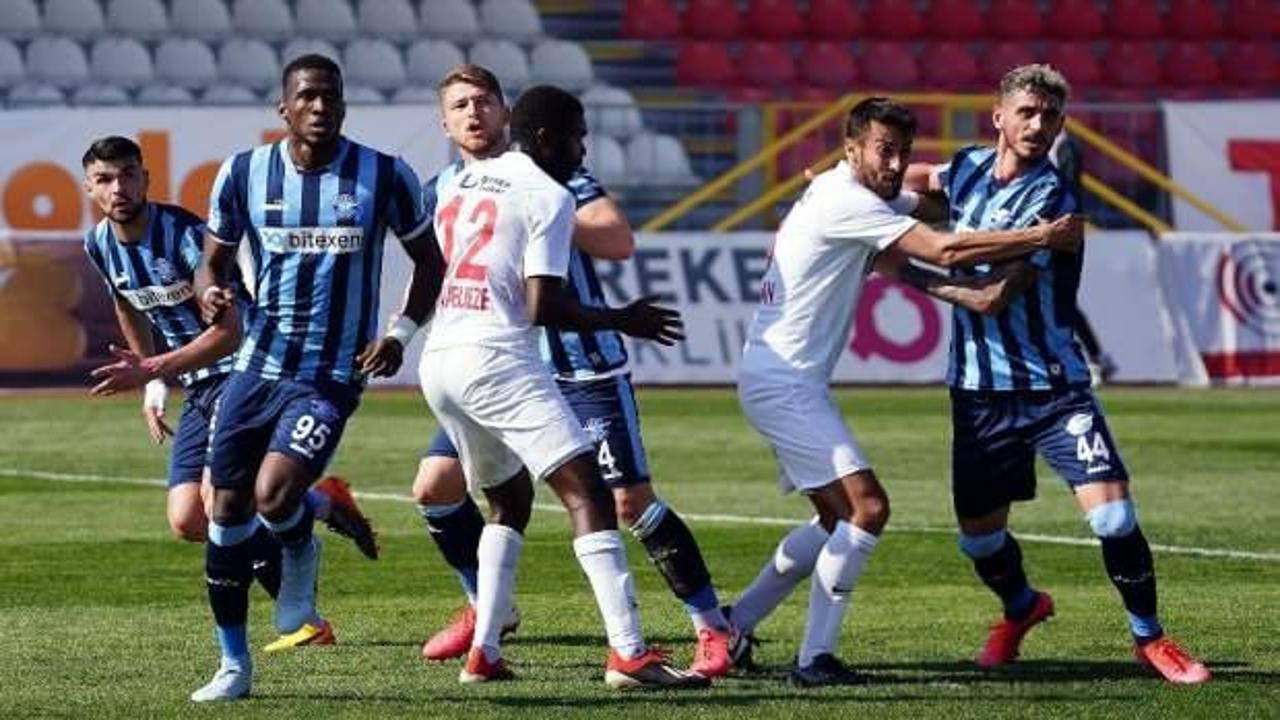 Adana Demirspor yine kayıplarda!