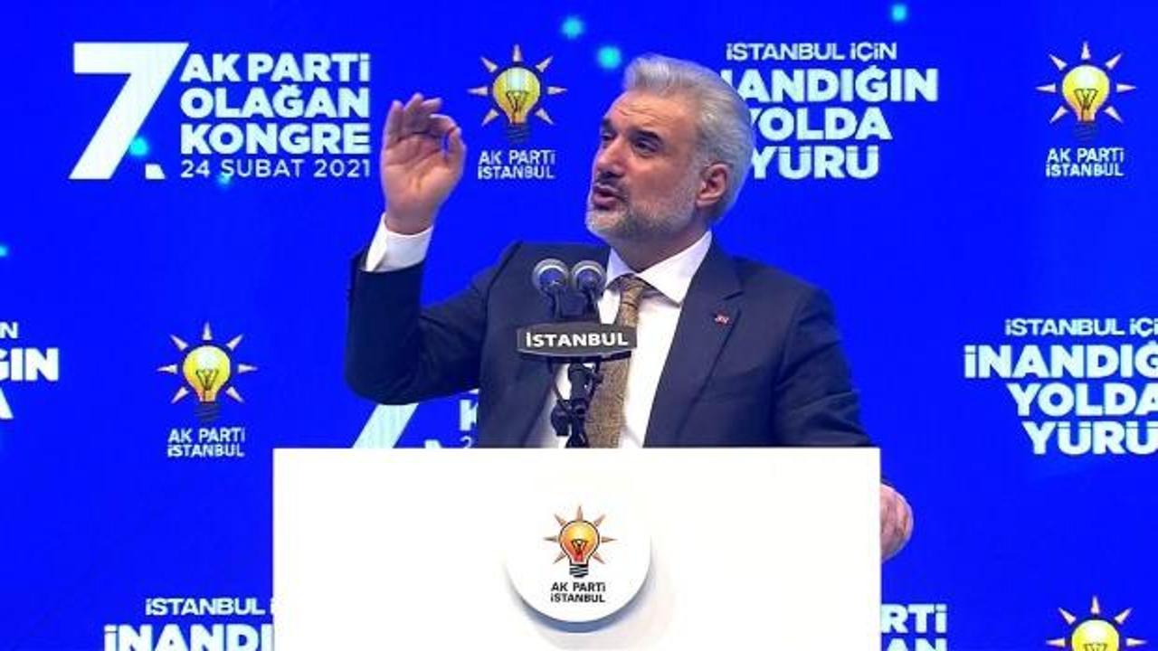 AK Parti İstanbul İl Başkanı Kabaktepe'den CHP'ye çok sert gönderme