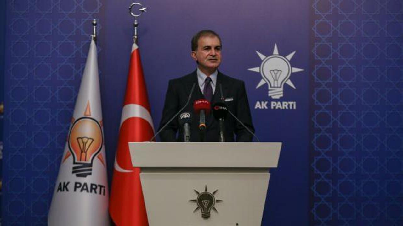 AK Parti Sözcüsü Çelik: Millet bitti demeden bitmez