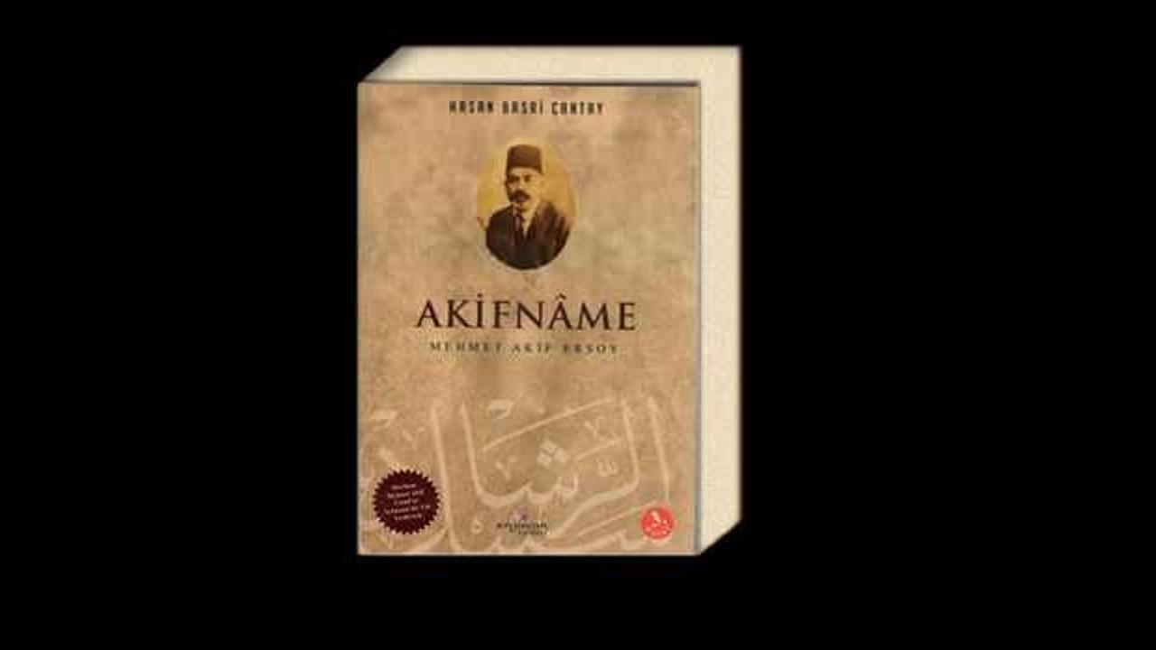 Akifname-Mehmed Akif