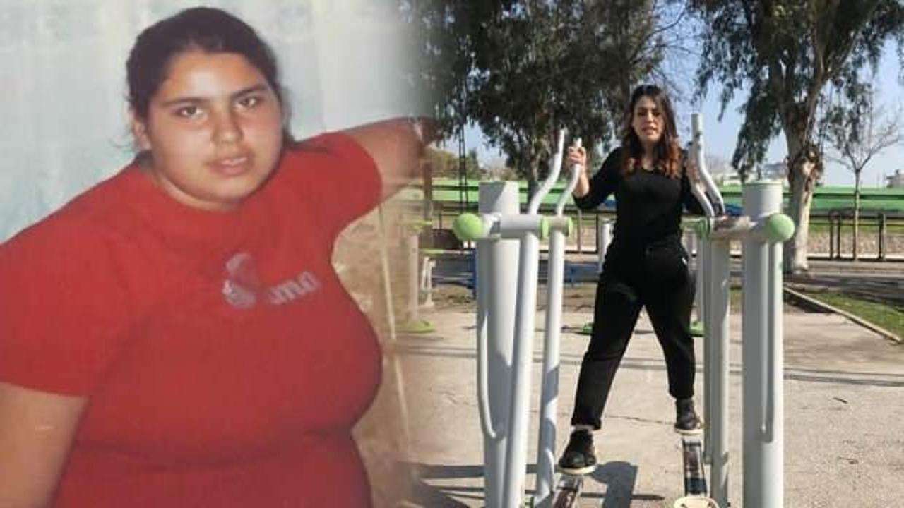 Epilepsi hastası Ceylan'ın annesi ağlayarak istedi, 5 ayda 38 kilo verdi!