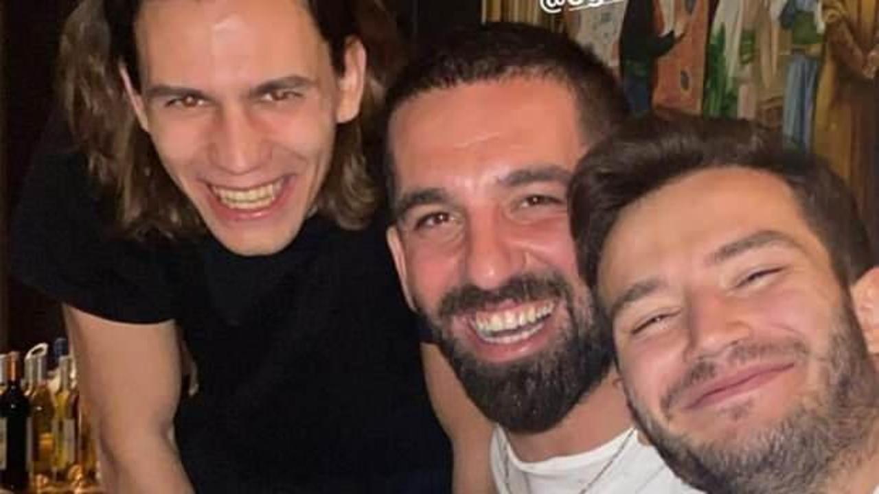 Arda Turan'dan İrfan Can Kahveci'ye gönderme!