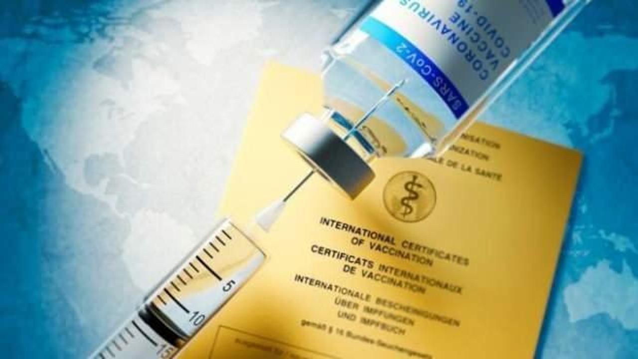 Avrupa Birliği'nden aşı pasaportu hazırlığı
