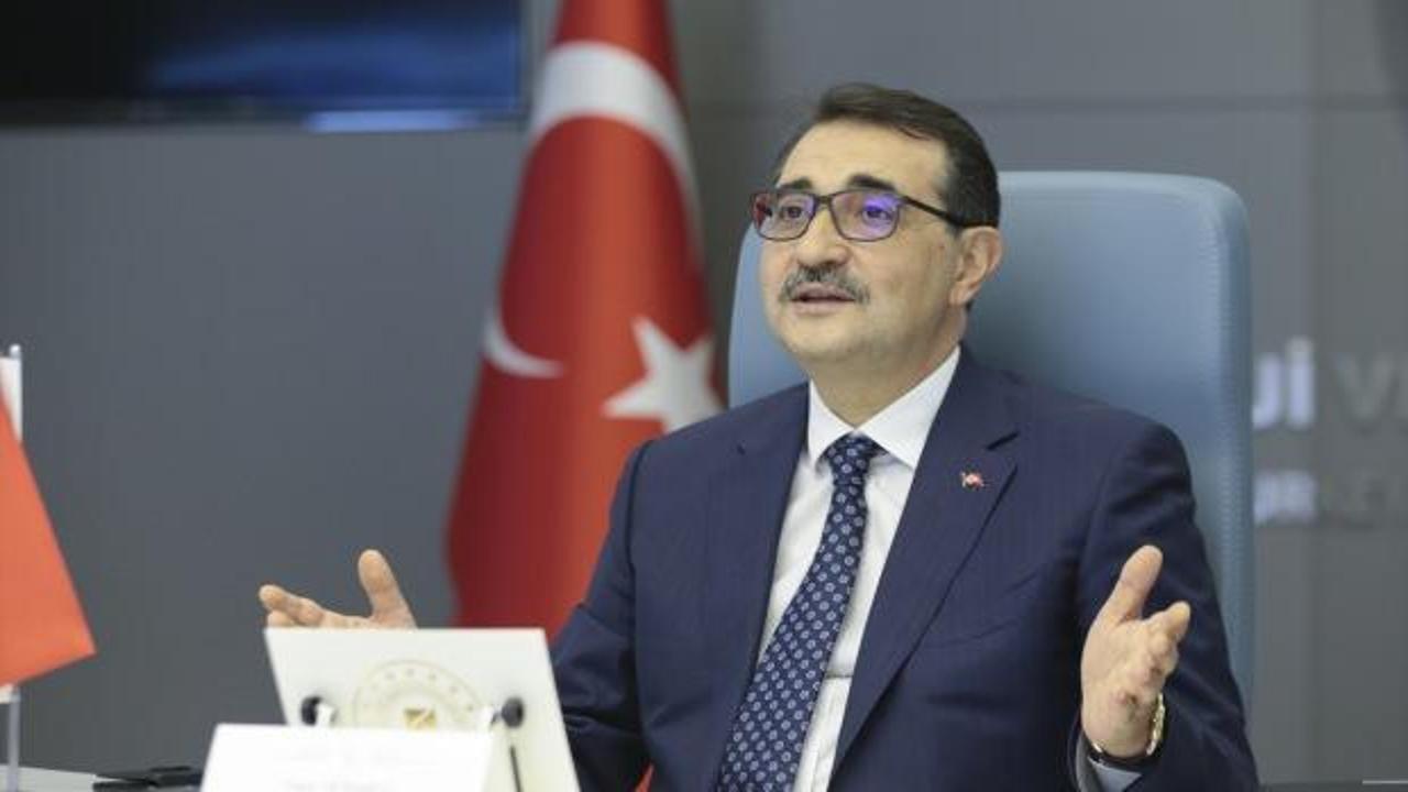 Enerji ve Tabii Kaynaklar Bakanı Fatih Dönmez'den Akkuyu NGS açıklaması