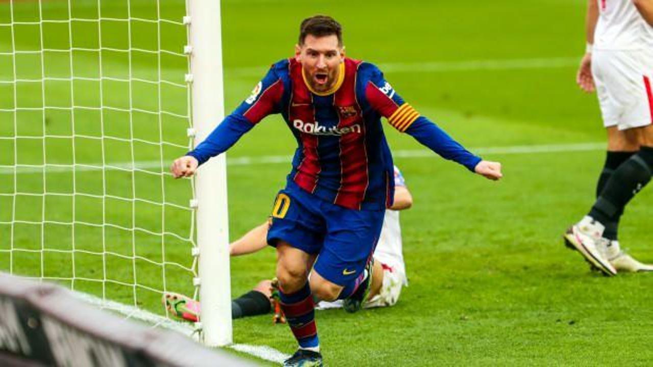 Barcelona, Sevilla deplasmanından galip ayrıldı