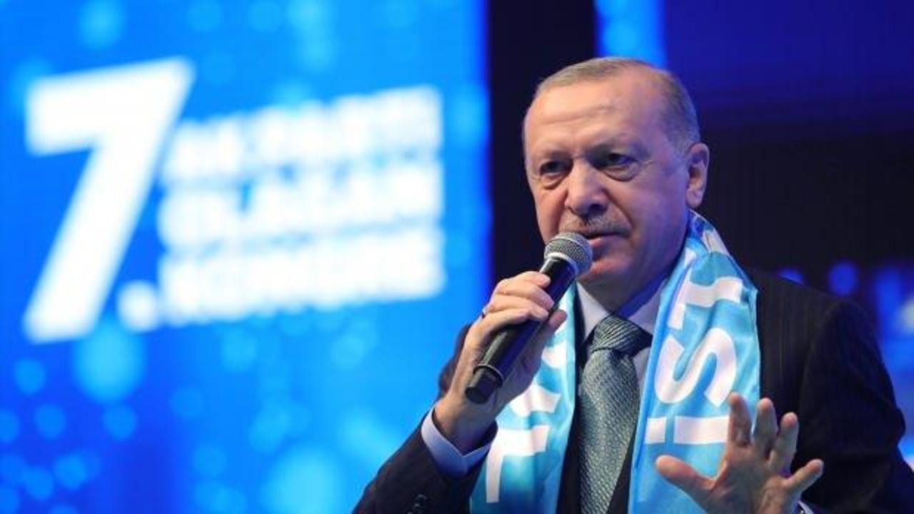 Başkan Erdoğan'dan AK Parti üyelerine çağrı