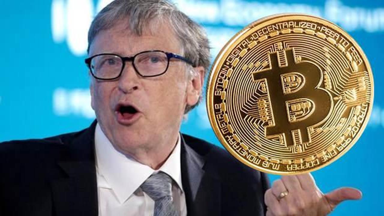 Bill Gates'ten Bitcoin uyarısı