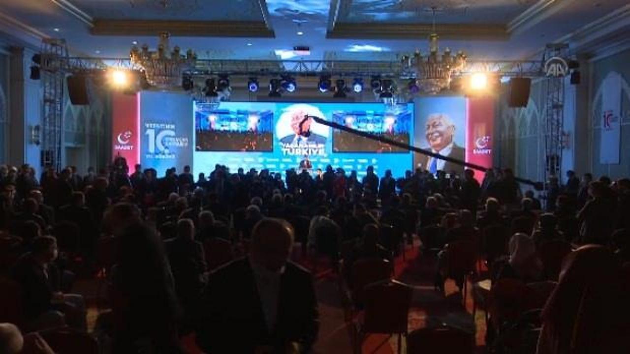 Cumhurbaşkanı Erdoğan, 'Erbakan Haftası 2021 Anma ve Anlama Programı'na telgraf g&ouml;nderdi