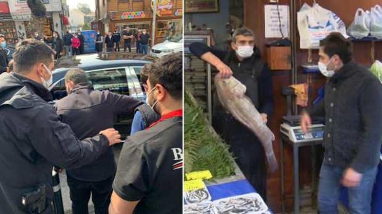 Cumhurbaşkanı Erdoğan lagos balığı aldı