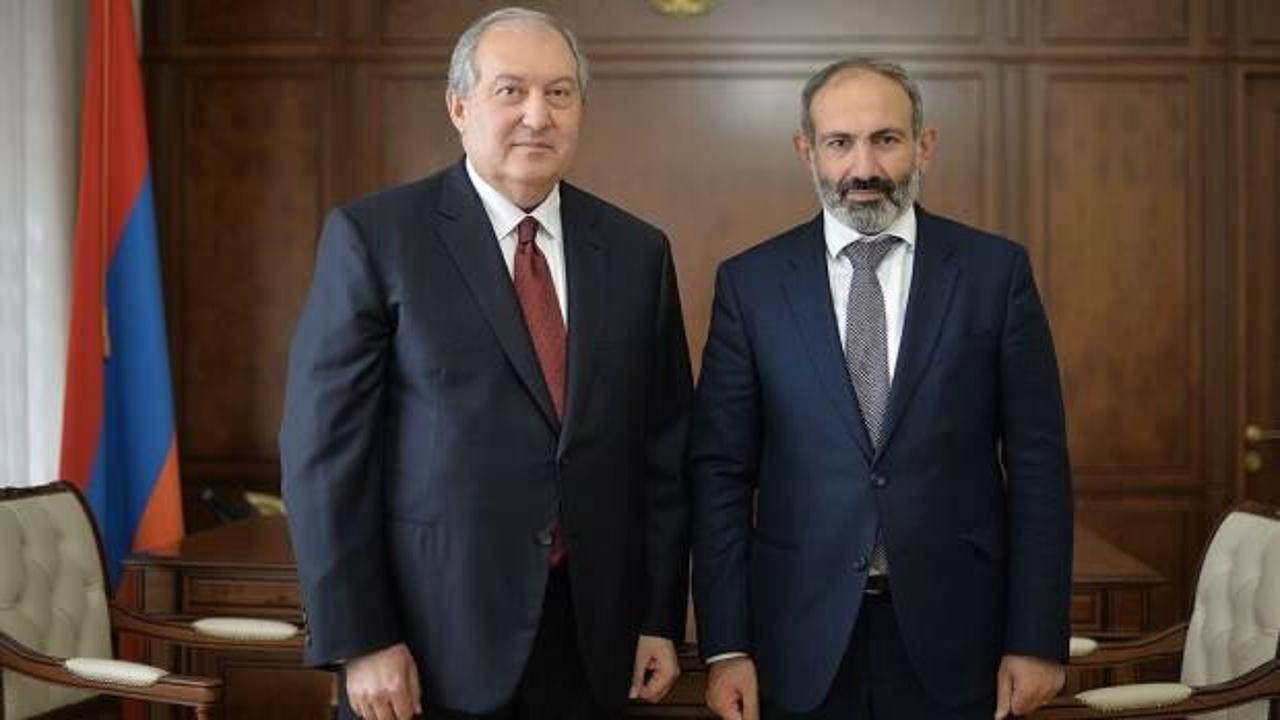 Cumhurbaşkanı Sarkisyan, Paşinyan'ın talebini onaylamadı