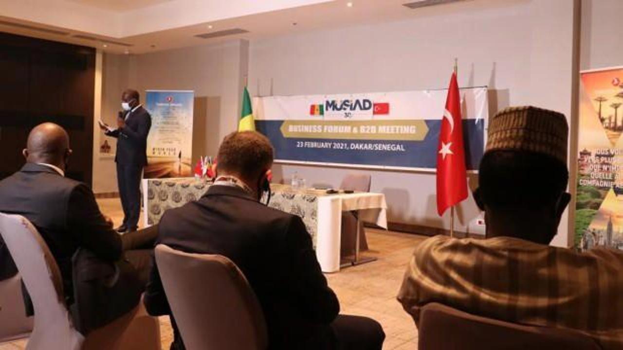 ''Daha fazla Türk iş insanını Senegal'de görmek istiyoruz''