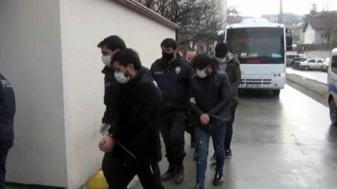 DEAŞ operasyonunda gözaltına alınan 12 kişi tutuklandı