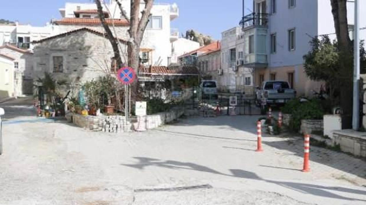 Dedesine ait arsadan ge&ccedil;en yolu, mahkeme kararıyla kapattırdı