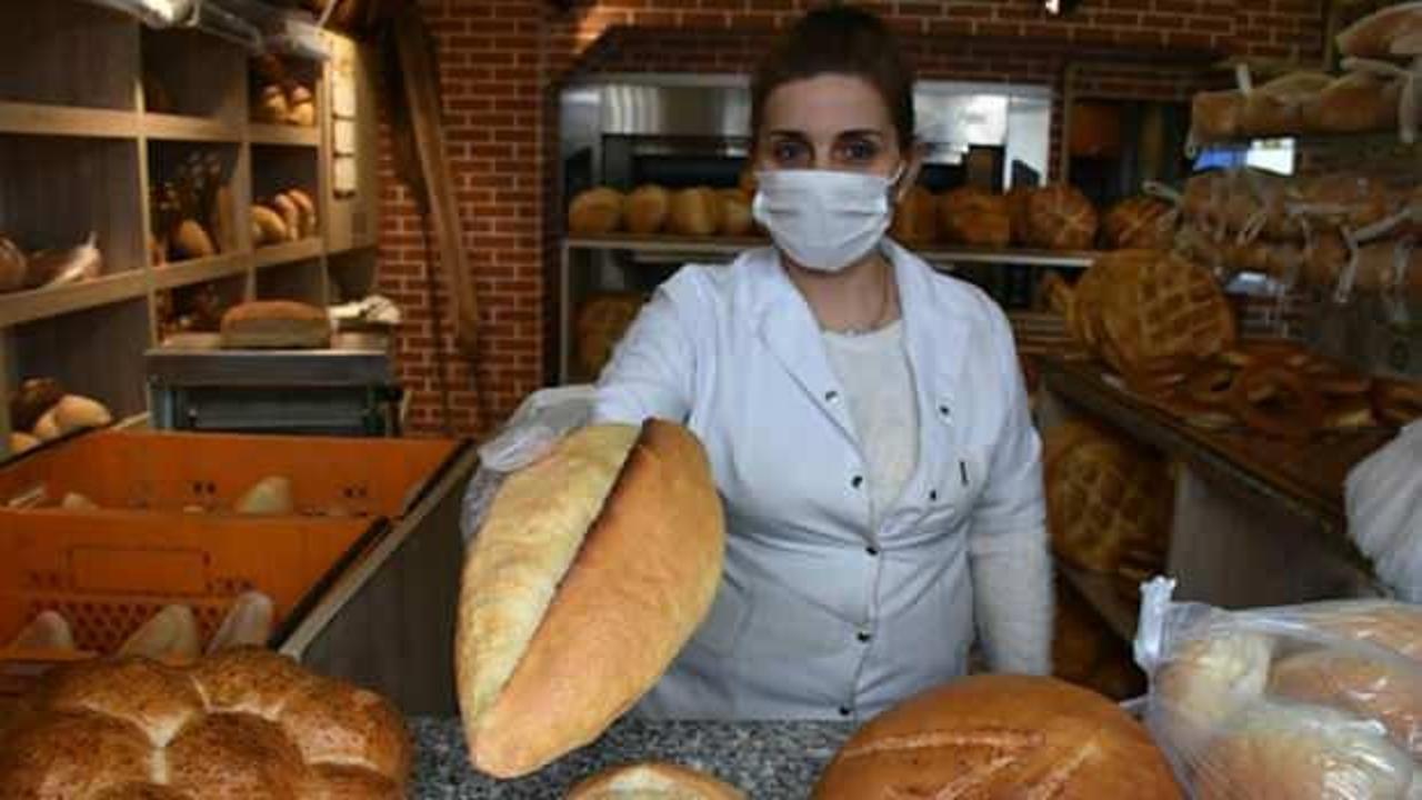 Edirne'de ekmeğin fiyatında tepki çeken iki fiyat!