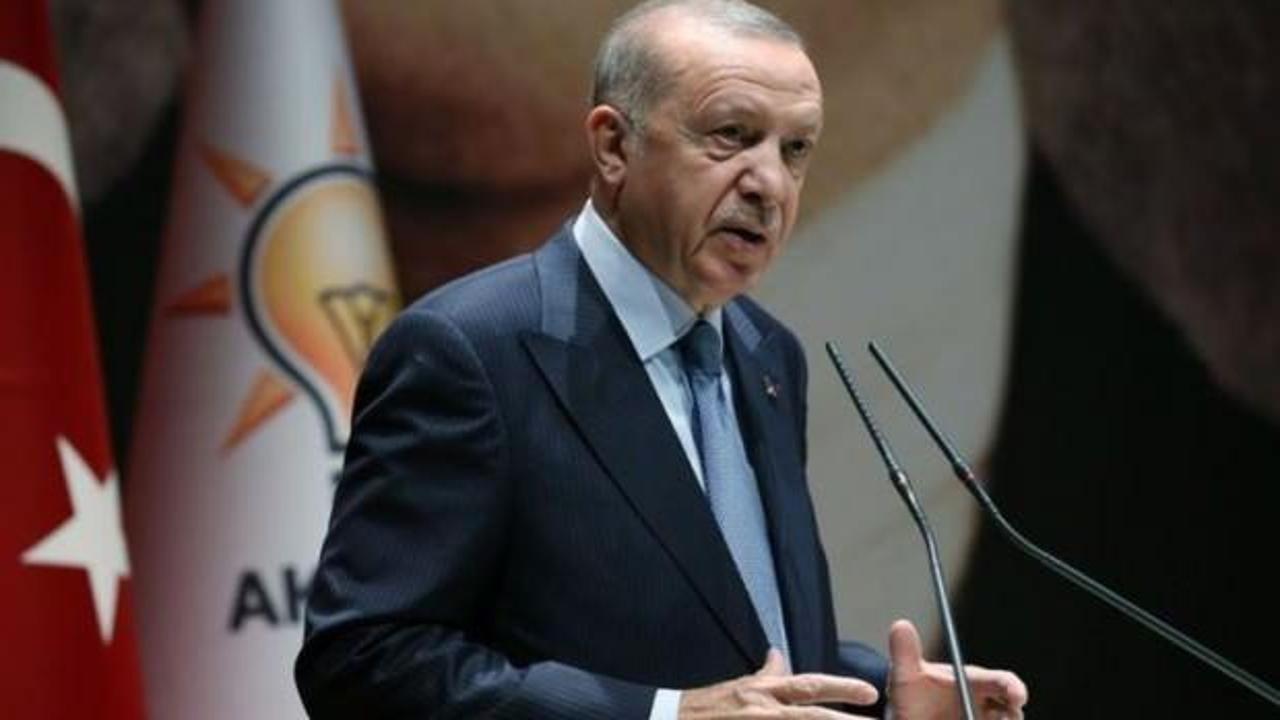 Erdoğan: Tuzakları boza boza yürüyoruz