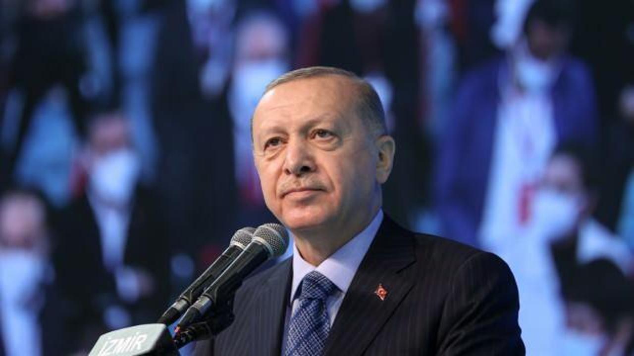 Erdoğan'dan son dakika döviz rezervi açıklaması