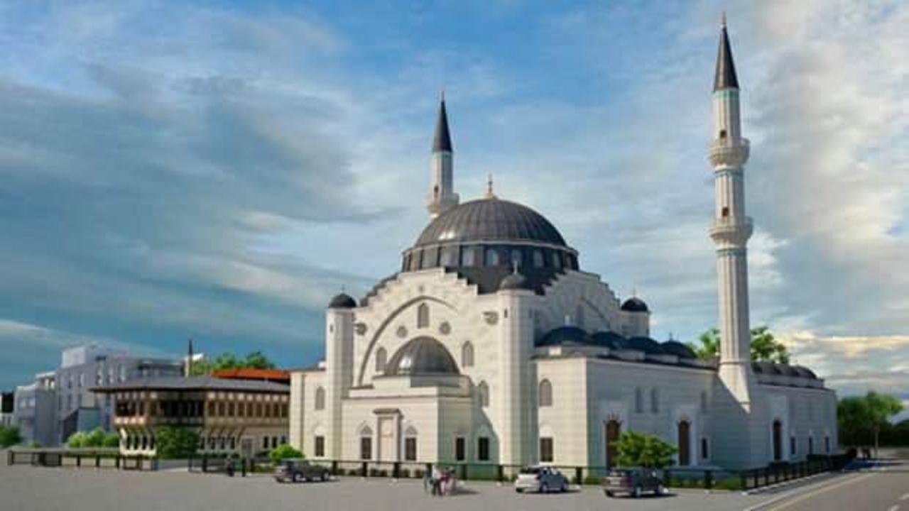 Fransa'da inşası devam eden Eyüp Sultan Camisi'ne saldırı