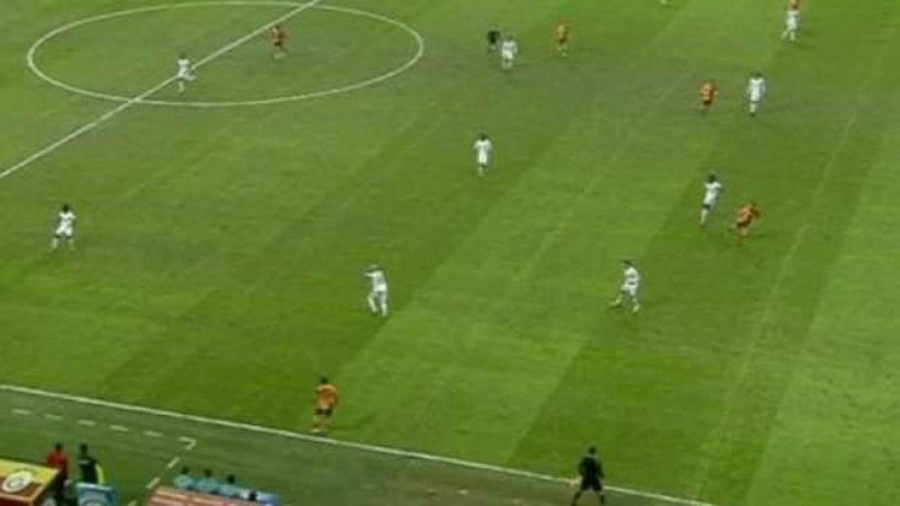 Galatasaray'ın 2. golü tartışma yarattı!