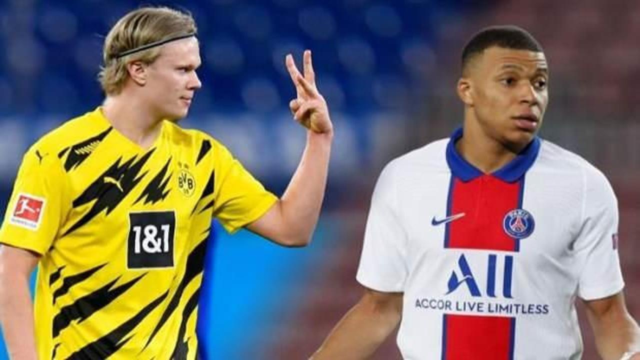 Real Madrid’in dev planı! Mbappe & Haaland