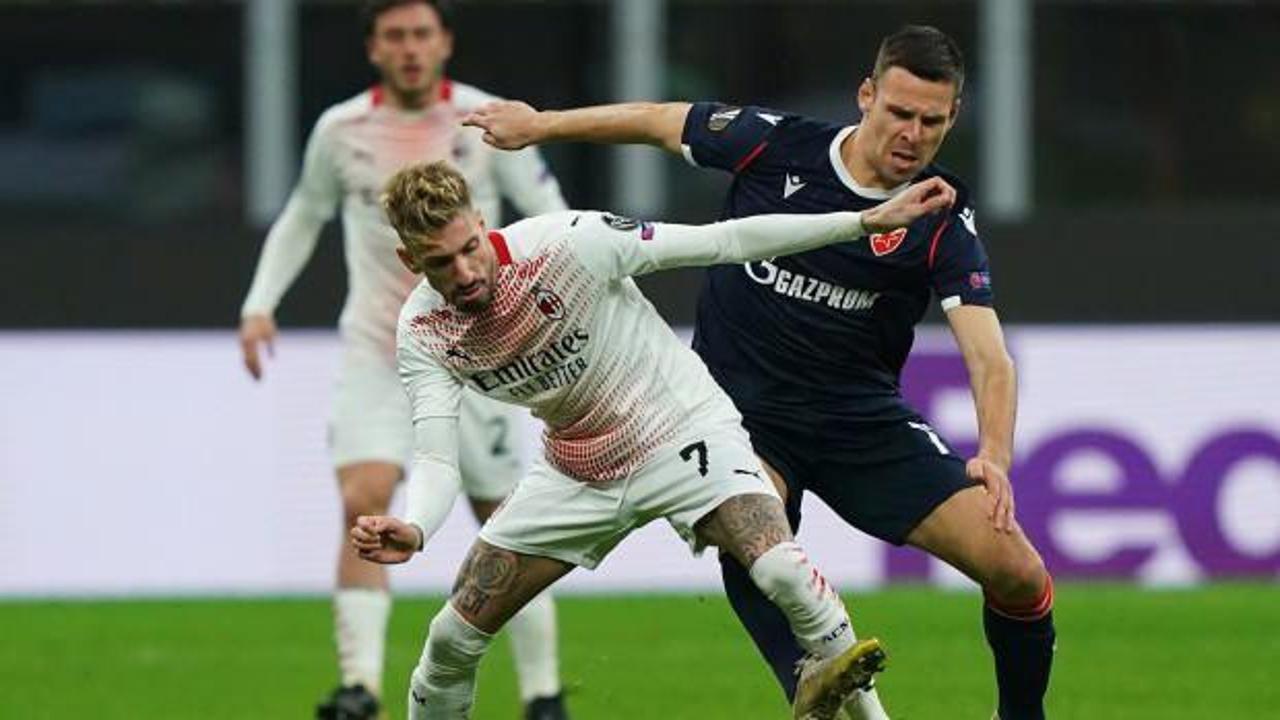 Hakan Çalhanoğlu oynadı Milan turladı