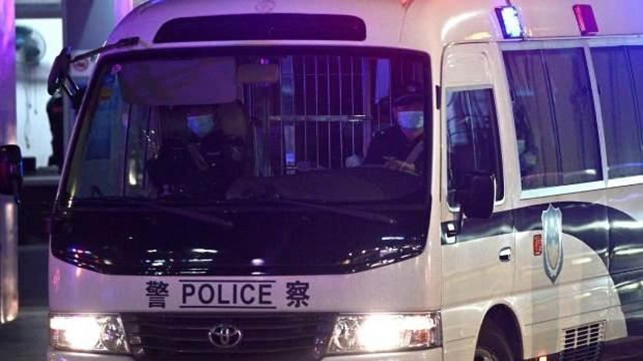 Hong Kong'da güvenlik yasasını ihlal eden 47 kişi gözaltına alındı